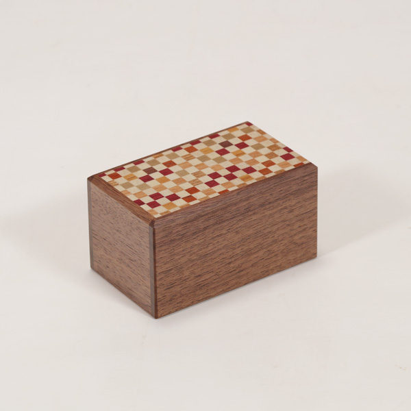 small plywood box