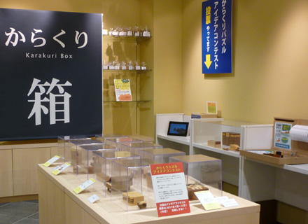 Karakuri Box Idea Contest Winning Works Exhibition and Voting