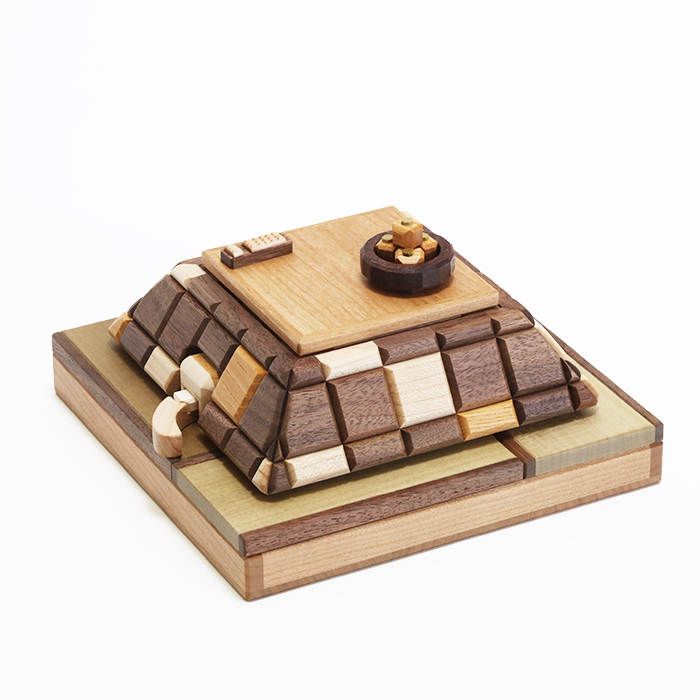 Mysterious Kotatsu | KARAKURI BOX