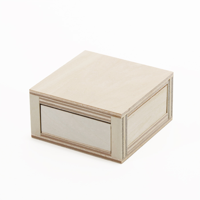 Work Kit 4 Direction Drawers Box | KARAKURI BOX