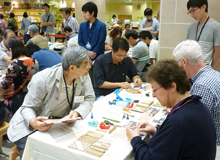 大人のためのからくり箱工作教室