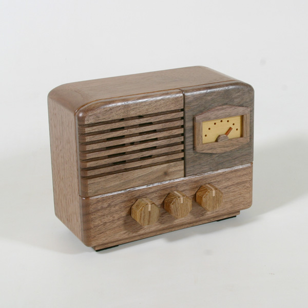 アンティークラジオ | からくり箱