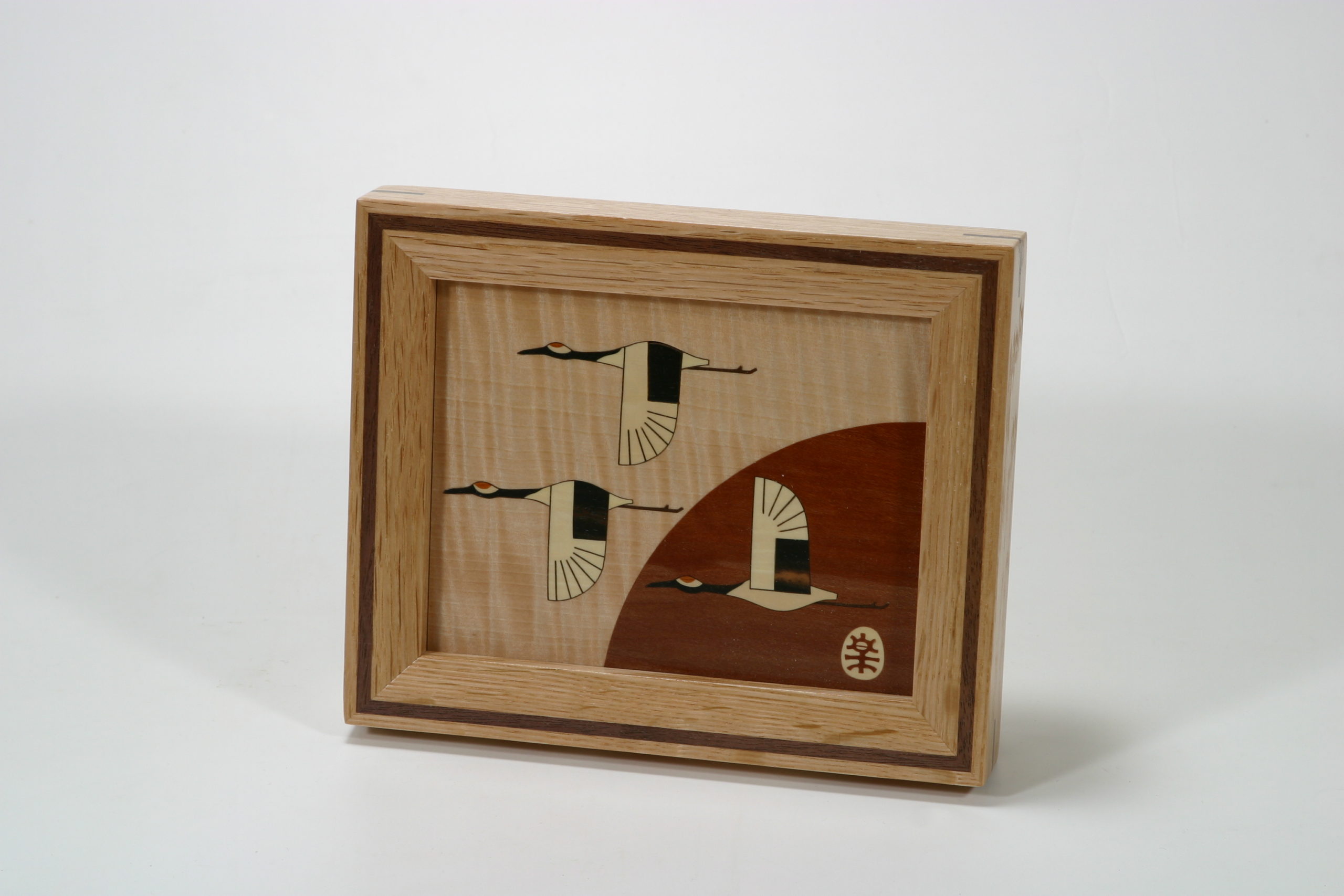 フォトスタンド（鳥） | からくり箱