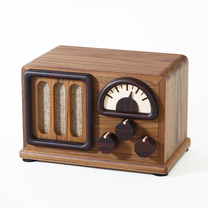 調子の悪いラジオ | からくり箱